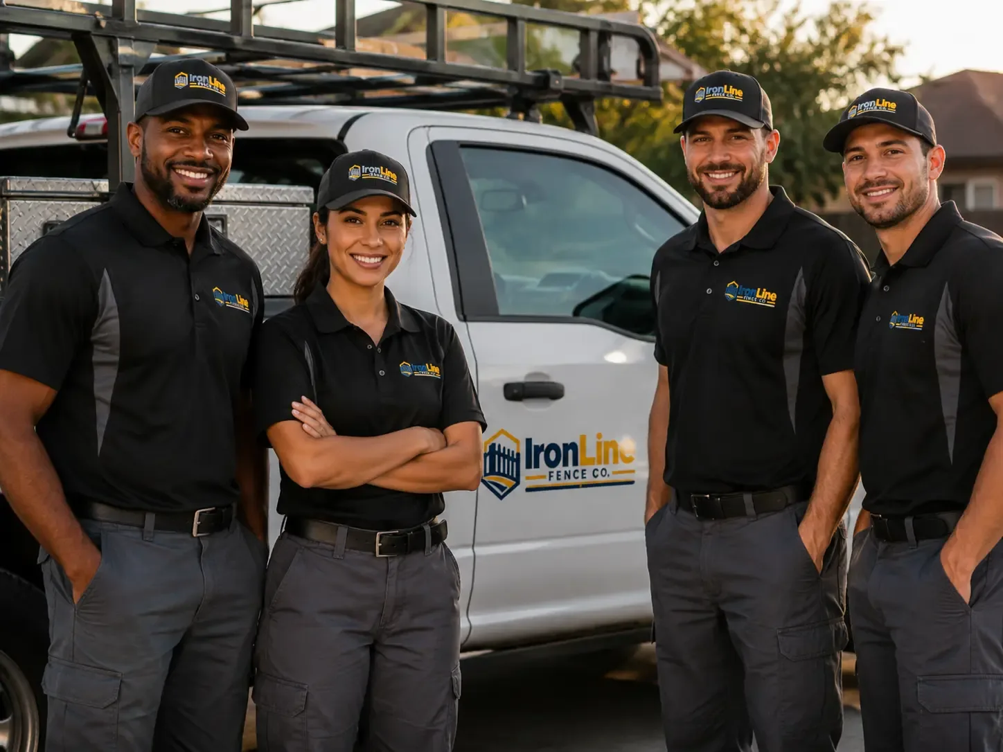 Metal Fence Installation company in Cortland, IL